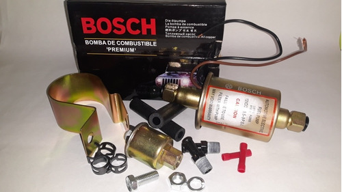 Bomba De Gasolina Eléctrica Bosch Caja Negra 