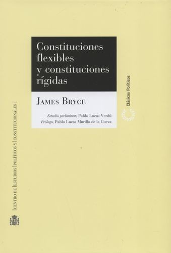 Libro Constituciones Flexibles Y Constituciones Rígidas