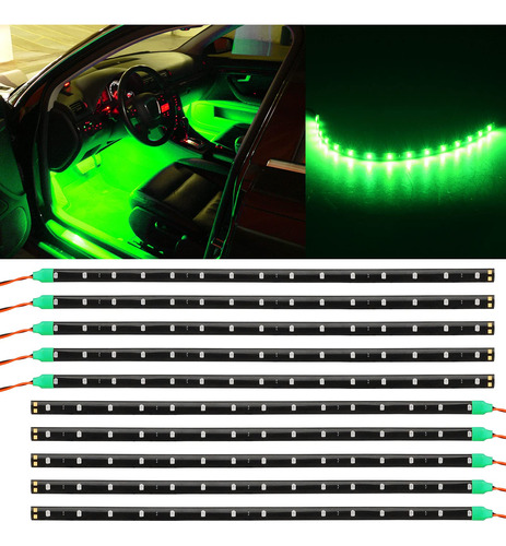 10 Luces Led De 12 V Para Interior De Coche, Mini Nen Interi