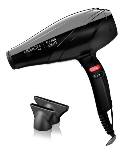 Secador De Pelo Gama Modena Ion Plus Salon Profesional