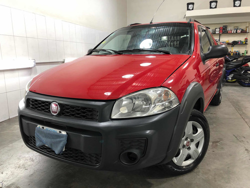 Imagen 4 de 15 de Fiat Strada 1.4 Working Cd 2015