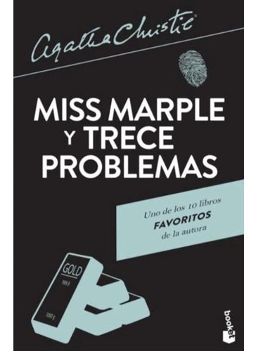 Miss Marple Y Trece Problemas - Christie - Booket