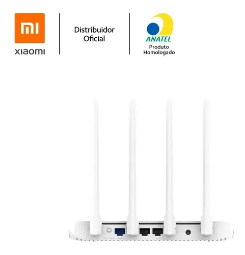 Roteador Repetidor Xiaomi Mi Router 4a Gigabit 1200mbp Giga
