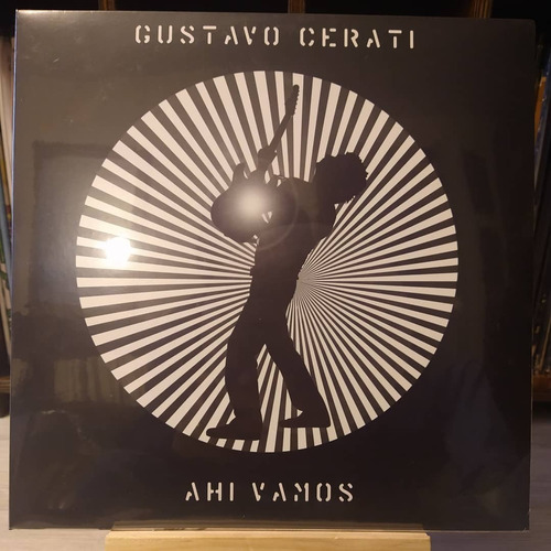 2lp Gustavo Cerati  Ahí Vamos Love_vintage_records