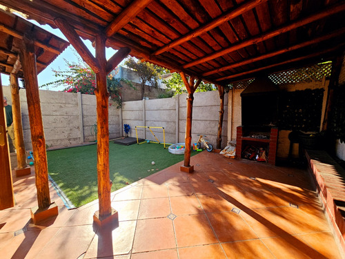 Arriendo Casa Barrio Cerrado En Macul (quilin Brown Sur)