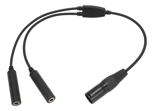 Adaptador De Auriculares De Aviación Ga Ga Dual Plug Para