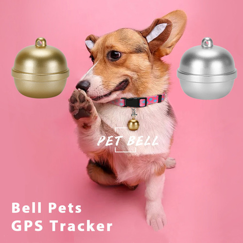 Smart Pet Bell Localizador Gps Perro Y Gato Dispositivo Ant 