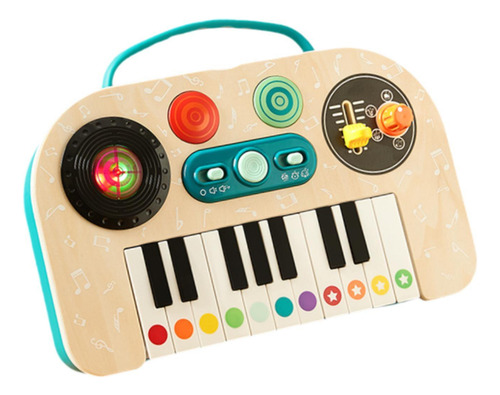 Juguete De Piano De Dj, Teclado Electrónico De Juguete,