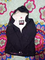 Comprar Campera Montagne Nataly  Talle 14 Usada Excelente Estado