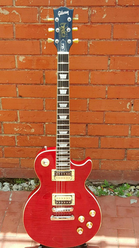 Les Paul Rosso Corsa Slash China