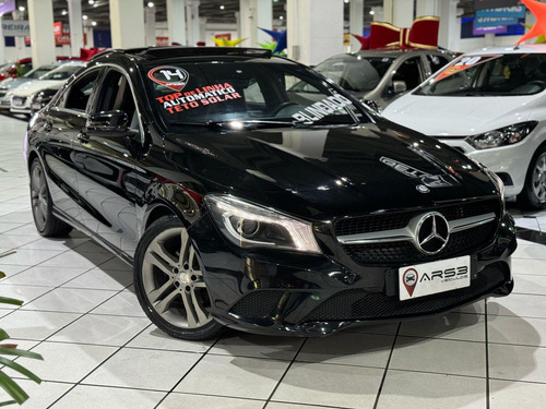 Mercedes-Benz Classe Cla CLA-200 FIRST EDITION 1.6 TB 16V AUT.