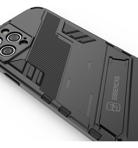 Capa Duro Para iPhone 14 Plus Pro Max Com Suporte Invisível