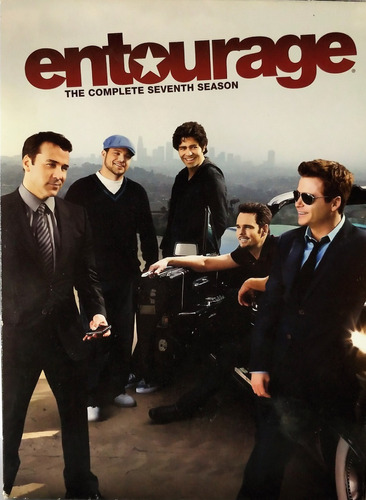 Entourage Season 7 Import Dvd Tv Show R1 Adrian Grenier
