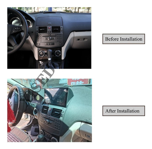 Z Estéreo Para Mercedes-benz Clase C W204 C200k C280 C180k