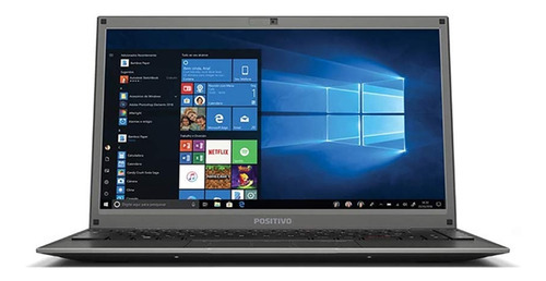 Notebook Positivo Motion C41tc 14", 4 GB de RAM, 1024 GB - Seminovo