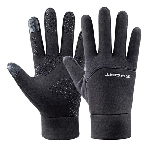 Guantes Deportivos Cálidos De Otoño E Invierno.