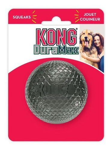 Imagen 3 de 8 de Kong Duramax Ball Juguete Pelota Perros Large-
