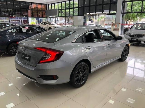 Honda Civic 2.0 16v Flexone Exl 4p Cvt
