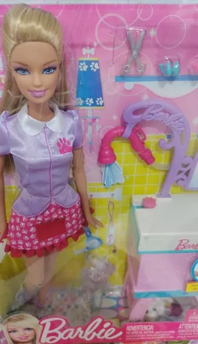 Barbie Quero Ser Cabelereira de Pet Shop - Desapegos de Roupas quase novas  ou nunca usadas para bebês, crianças e mamães. 803172