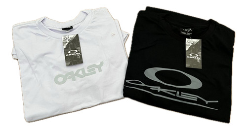 Kit Patrão Duas Camisetas Oakley Mod 6