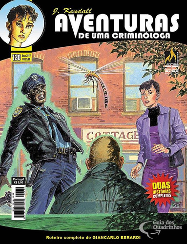 Aventuras De Uma Criminóloga 130 Julia Kendall - Mythos