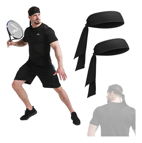 Para De Banda Deportiva Diadema Cabello Fitness Elástica