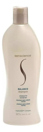  Shampoo Balance 280 ml - Senscience