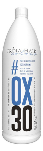 Ox 30 Volumes Tróia Hair 900ml Produto Original