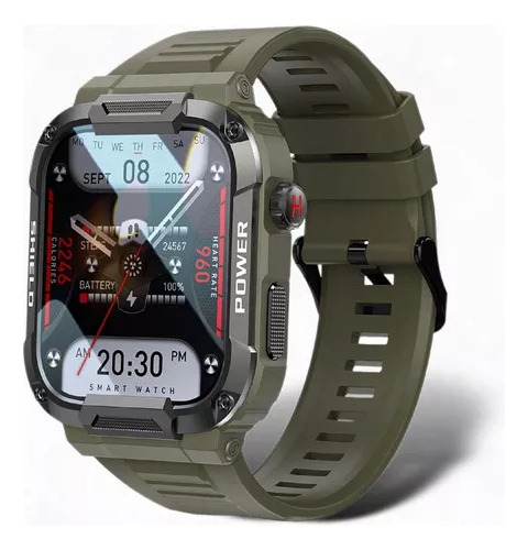 Reloj Inteligente  Impermeable Bluetooth Llamada