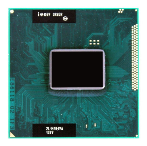 Procesador gamer Intel Core i7-2640M AV8062700839107  de 2 núcleos y  3.5GHz de frecuencia con gráfica integrada