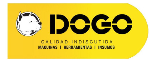 Imagen 2 de 5 de Pack Disco Desbaste Deprimido X 10 Uni Metal 230x6.4 Dogo Mm