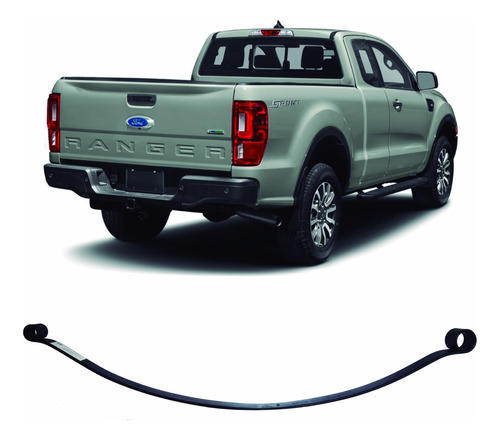 Hoja Maestra Primera Ford Ranger 2013 A 2022 Con Bujes