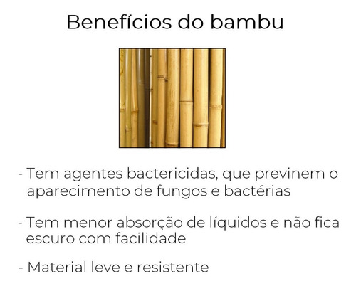 Imagem 6 de 7 de Porta Sorvete 19,5x14,5x12 Cm Bambu Tyft Yoi Cozinha