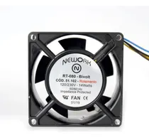 Comprar Cooler Nework Para Painéis Elétricos 80mm Bivolt De Alumínio