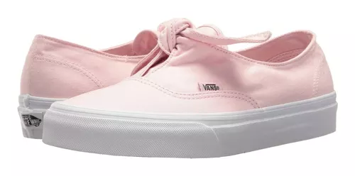 Tenis Vans Authentic Knotted Canvas Casual Mujer Wear Meses sin intereses