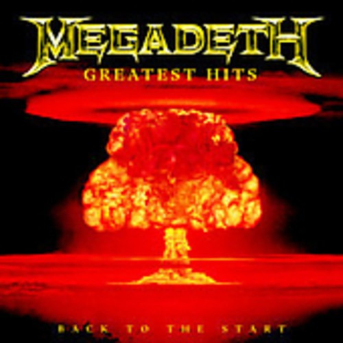 Cd Megadeth Greatest Hits Back To The Star&-.