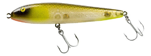 Isca De Superfície Zara Rebel Jumpin Minnow T20 Cor Moon Spot