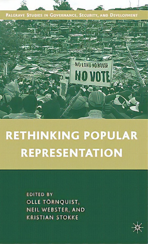 Rethinking Popular Representation, De Törnquist, O.. Editorial Springer Nature, Tapa Dura En Inglés