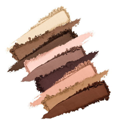Paleta de sombras de ojos mate natural Too Face Eua Shade 9 tonos
