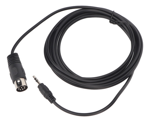 Cable Midi Din De 8 Pines A 3,5 Mm Para Instrumentos Musical