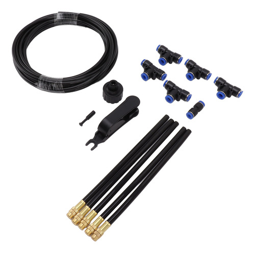 Kit De Riego Por Goteo Para Jardín Ajustable En 360 Grados