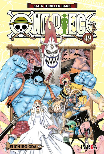 One Piece 49 - Ivrea  - Manga - Edicion 2019 Eiichiro Oda