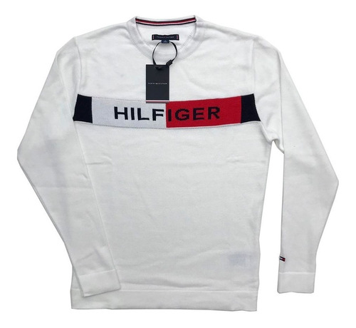 sueter tommy hilfiger branco