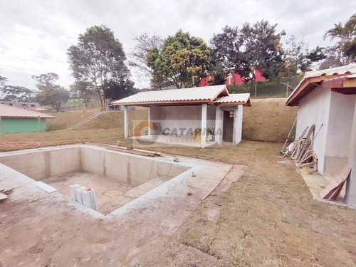 Otima Chacara Em Fase De Acabamento Com 20 Dias Para Entrega