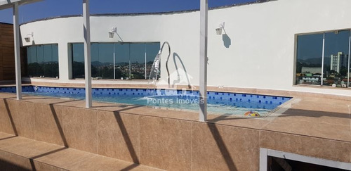Imagem 5 de 30 de Cobertura Duplex 240m² 3 Suítes No Bairro Baeta Neves-sbc-sp - Cob321