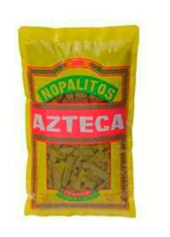 3 Bolsas De 1 Kg De Nopal En Tira Listo Para Servir.
