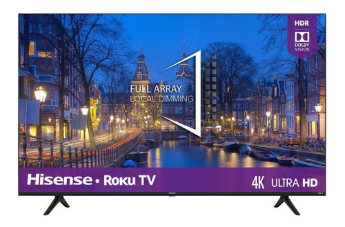 Imagen 2 de 8 de Pantalla Hisense Smart Roku 75' Uhd 4k 75r6000gm Full Array