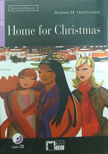 Home For Christmas - R&t 1 (a2), De Hutchinson, Andrea. Editorial Vicens Vives/black Cat, Tapa Blanda En Inglés Internacional
