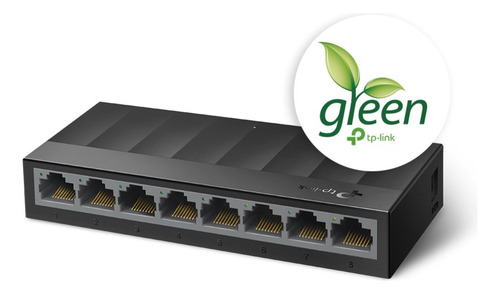 P Switch Tp-link Ls1008g De 8 Puertos Gigabit Litewave
