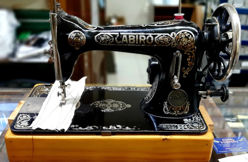 Cabiro 15-30 Maquina De Coser Familiar Costura Recta Negrita
